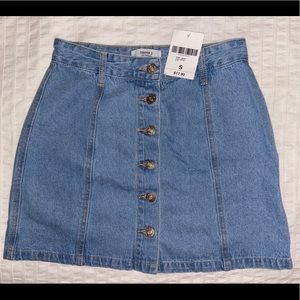 Forever 21 Jean skirt